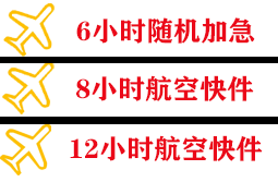 正定航空货运快递公司,专业空运当天件